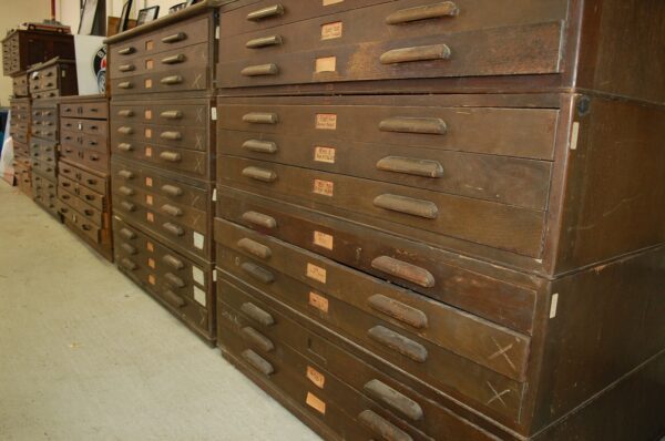 The Historic Archive of Original Design Drawings, Sales and Maintenance records
